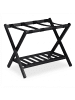 relaxdays 2 x Kofferständer in Schwarz - (B)66 x (H)54 x (T)45 cm