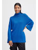 b.young Strickpullover BYMMPIMBA1 LOOSE TURTLENECK - 20813512 in blau