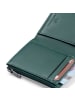 Roncato Detroit Geldbörse RFID Schutz Leder 8 cm in verde foresta