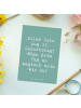 Mr. & Mrs. Panda Postkarte Spruch 15. Geburtstag Magisch mit Spruch in Meeresbrise