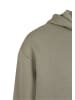 Urban Classics Urban Classics Fluffy Hoody in paleolive