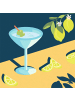Ravensburger Malprodukte CreArt Adults Trend - Lemon Mocktail Ab 12 Jahre in bunt