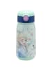 Disney Frozen Trinkflasche 510ml Snowy Tale Kinderflasche mit Trinkhalm