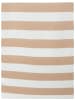 More & More Streifenshirt in cork beige offwhite small yarn stripes jersey