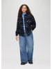 QS Bluse in 58N0_tiefblau