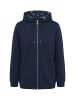 Ulla Popken Sweatjacke in marine