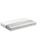 Beliani Matratze FLEX 7 PLUS in Weiß/Grau - (W) 160 x (H) 20 x (L) 200 cm H2/3 Mittel