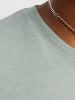 JACK & JONES PLUS T-shirt in Iceberg Green