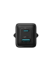 Joyroom Joyroom JR-TG8 GaN 45W USB-C + USB-A Wandladegerät – Schwarz