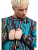Carlo Colucci Strickpullover Ernandes in Türkis