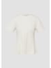 s.Oliver T-Shirt  in  0200_creme