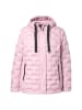 Ulla Popken Parka in zartes altrosa