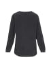 ROCKEASY Women Sweatshirt in Dark Grey