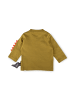 Sigikid Langarmshirt Dino Fun in grün