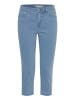 Fransa Jeans FRLUXE Slim fit in Light blue denim