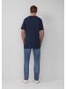 s.Oliver T-Shirt in 58D1_tiefblau