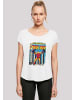 F4NT4STIC Long Cut T-Shirt Marvel Iron Man Cover in weiß