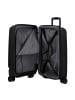 Jump Striper 4 Rollen Kabinentrolley 35 cm mit Dehnfalte in dark grey
