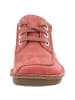 Clarks Schnürschuhe in rot