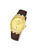 Candino Analog-Armbanduhr Candino Classic braun groß (ca. 40,5mm)