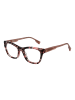 Ana Hickmann Damen Optische Fassungen Rechteck Rose