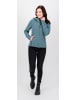 DEPROC Active Strickfleecejacke GLORY MAY in Blau