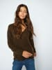 Mos Mosh Pullover MMMape in schoko - 0002