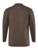 JP1880 Strickjacke in khakibraun