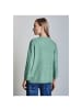 Street One Pullover in sunlit green mel.