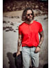 JP1880 Kurzarm T-Shirt in rot