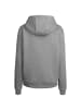 Wilson Hoodie Fundamentals in grau / rot