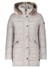 Betty Barclay Outdoorjacke mit abnehmbarer Kapuze in Silver Cloud