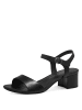 Tamaris Sandalette in schwarz