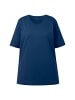 Ulla Popken Shirt in dunkelblau
