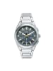 Fossil Armbanduhr Armbanduhr - EVERETT in silber