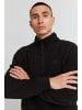 BLEND Stehkragenpullover Sweatshirt 20714314 in schwarz