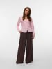 Vero Moda Popelin Hemd in Rose Shadow