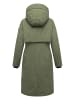 Navahoo Wintermantel Eismelodie 14 in Olive Leaf