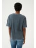 CULTURE T-shirt CUchamanna Oversize fit in Black Wash
