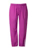 Ulla Popken Hose in dunkles magenta