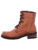 Everybody Damenschnürrstiefel warm flach  in  Braun