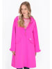Schmuddelwedda Women Coat in magenta pink