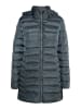 myMo Damen Leichte Steppjacke in Holzkohle
