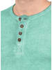 !SOLID Rundhalsshirt in blau