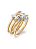 Elli Ring 925 Sterling Silber in Bunt