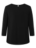 More & More Blusenshirt in schwarz