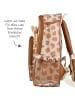 Sterntaler 3er Set Rucksack, Brotdose & Trinkflasch in orange,gruen,motiv