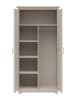 Feldmann-Wohnen Kleiderschrank Anga Kaschmir 99,5/ 67,5 / 197cm