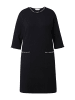 MIAMODA Strickkleid in schwarz
