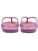 Hummel Badeschuh "Chevron Flip Flop" in Lila